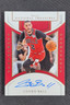 2024-25 Panini National Treasures Lonzo Ball Penmanship Auto /25 #PEN-BAL
