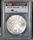 New Listing2015 American Silver Eagle - PCGS Graded MS70, 1st Strike, Mercanti Signed !!