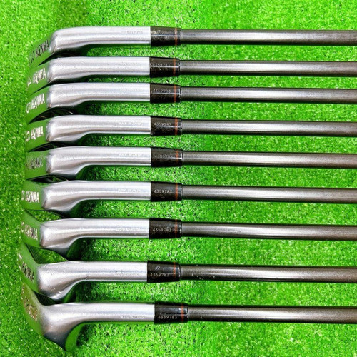 Honma Twin Marks PROTUNE-N Iron Set 8pcs 3-9, 11, SW Doric Titanium Shaft Flex S - Picture 7 of 10
