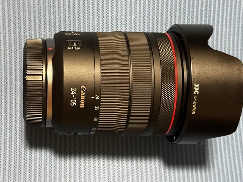 Canon RF 24-105mm F/4L is USM Zoom Lens
