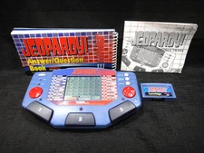 1995 Tiger Electronics JEOPARDY Handheld Game with Cartridge & Instructions