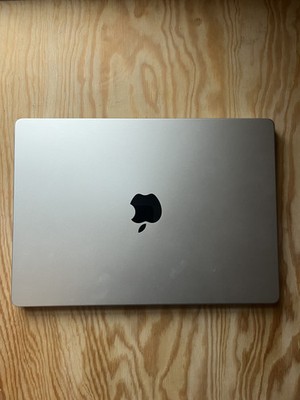 Apple Macbook Pro 14 inch M1 2021 (Space Grey)