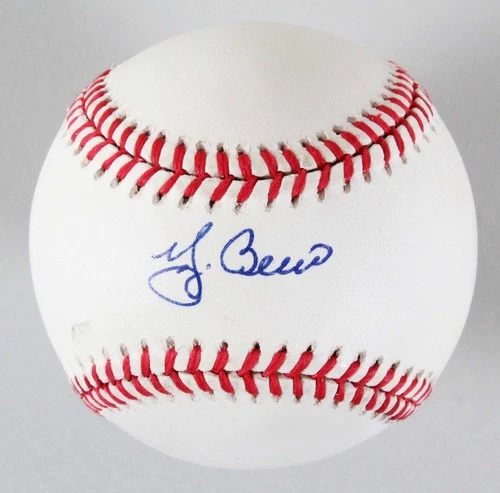 Yogi Berra Autographed Baseball