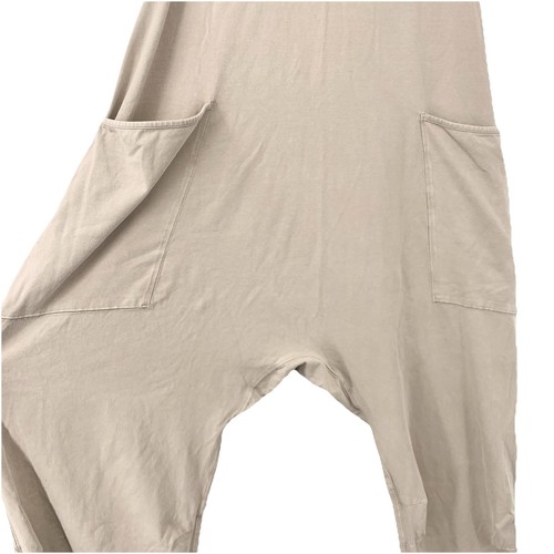 Mono mameluco Free People Movement para mujer talla pequeña Hot Shot beige marrón - Imagen 3 de 9