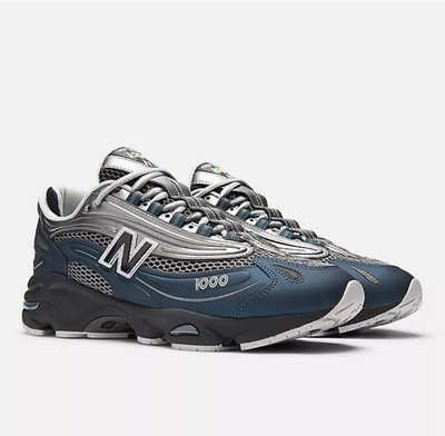 New Balance 1000 Deep Ocean/Dark Silver/Mint flash Sz M10.5 / W12