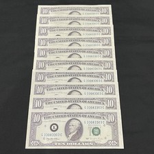Movie Prop/Play Money 10 Notes 100 SOMEONE S PLAY MONEY Read