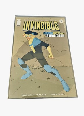 Image Invincible #1 Larry's Wonderful World of Comics Limited Edition Kirkman  