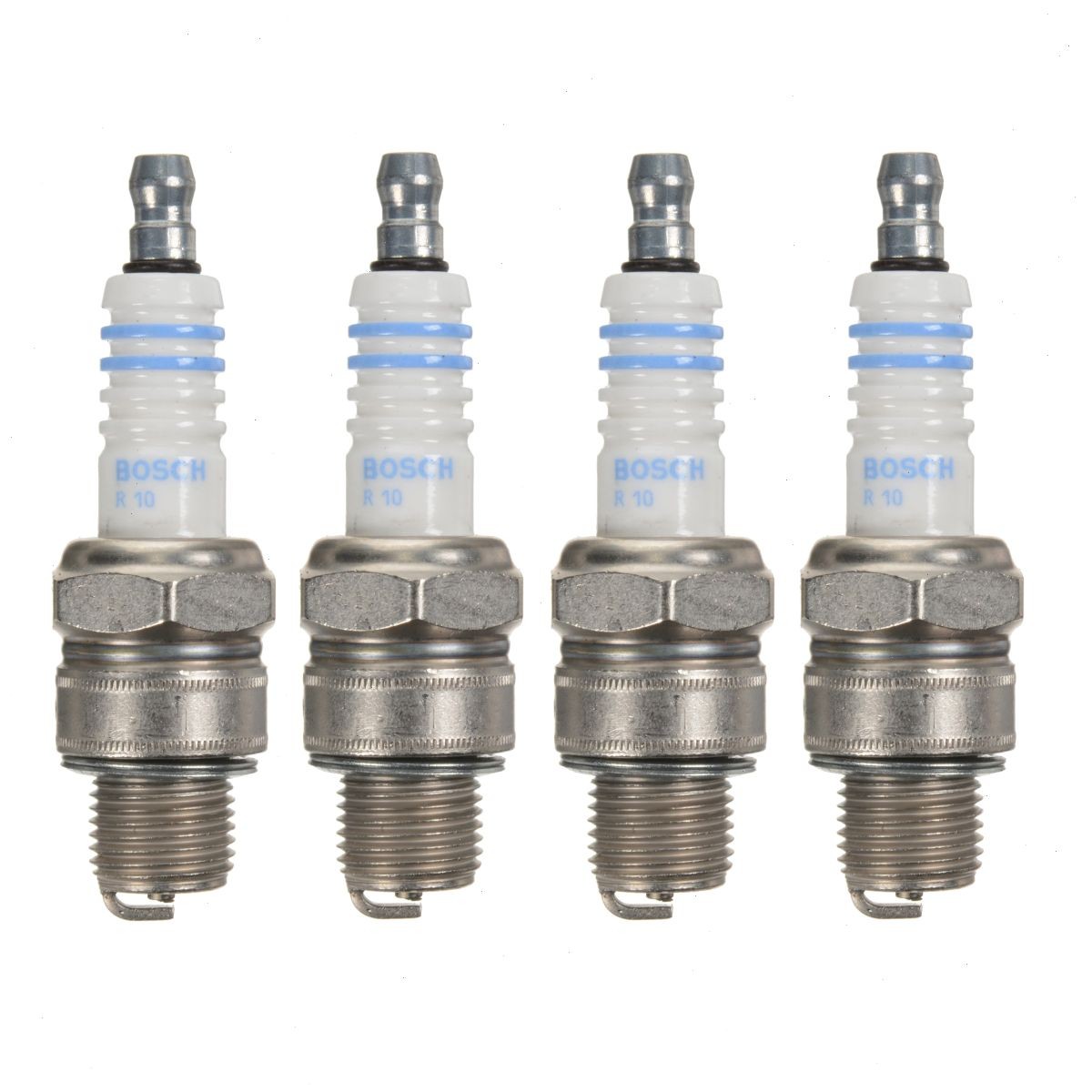 4 pc Bosch Nickel Copper Spark Plugs for 1967-1969 Renault R10 1.1L L4 yh