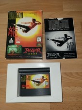 ATARI Jaguar gioco Dragon The Bruce Lee Story CIB manuale, scatola