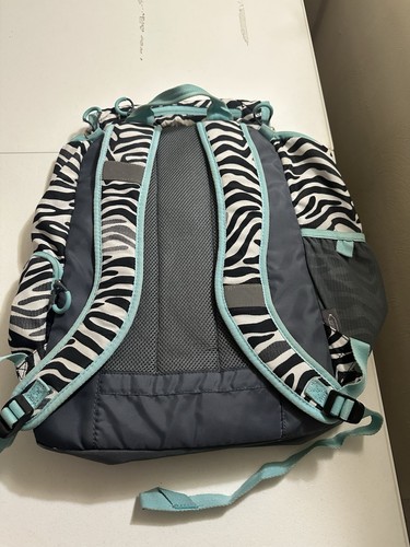 Girls Embark Jartop Zebra backpack - Picture 2 of 6
