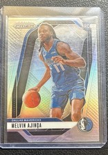 2024-25 Panini Prizm - Melvin Ajinca #255 Silver Prizm (RC)