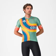 CASTELLI ESPRESSO CYCLING JERSEY LIMITED EDITION NATHAN HASS - SPIRIT OF GRAVEL