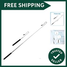 Stainless Steel Professional 2pcs Hand Puppet Arm Rods - Easy to Use Metal Pu...