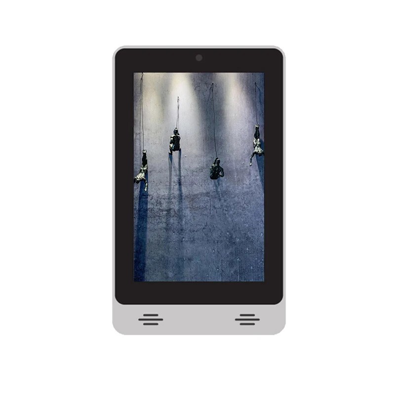 Vesa Mount 7'' LCD Touch Screen Android Digital Signage Advertising Player