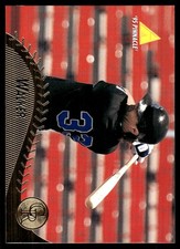 Larry Walker 1995 Pinnacle #372 Rockies MLB READ FREE SHIPPING AutographDen