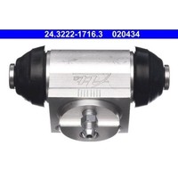 1X Radbremszylinder Ate 24.3222-1716.3 Passend FüR Nissan Renault