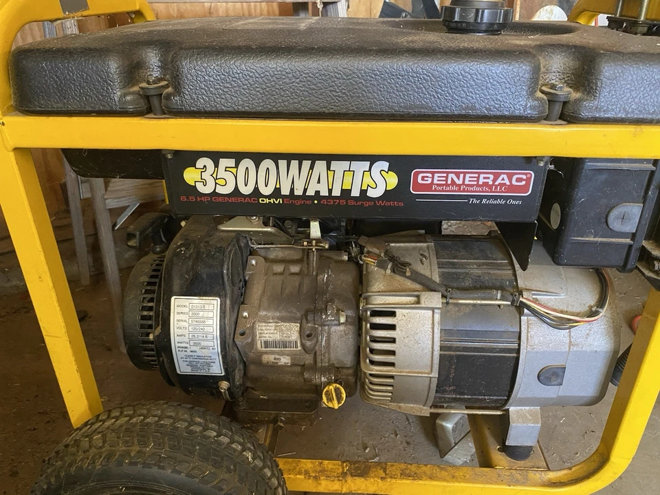 Generador portátil Generac Foto 2 de 2