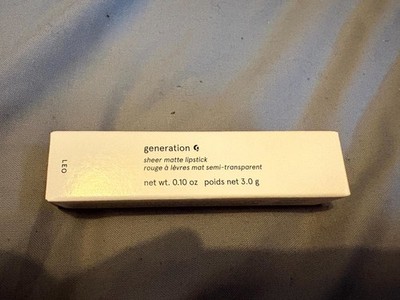 Glossier Generation G Sheer Matte Lipstick Leo 3g