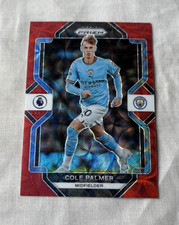 Cole Palmer 2023/24 Panini Prizm Premier League Red Scope SSP Refractor /30 HOT!