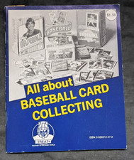 ALL ABOUT BASEBALL CARD COLLECTING GUIDE TREA...