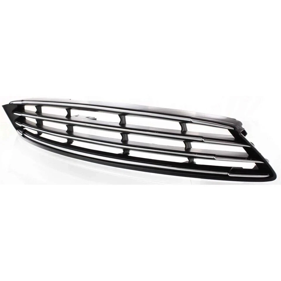 Chrome Black Plastic For 2002-2004 Lexus ES330 ES300 Bumper Grille Front Foto 3 de 4
