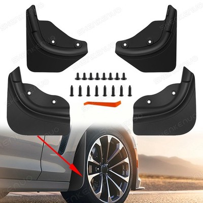 Mud Flaps For 2025 2026 Tesla Model Y Juniper Splash Guards No Drill 4PCS