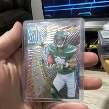 2022 Panini Illusions Shining Stars SS-16 Garrett Wilson New York Jets Football