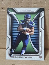 2012 RUSSELL WILSON TOPPS STRATA NFL ROOKIE CARD RC #29 SEATTLE SEAHAWKS BRONCOS. rookie card picture