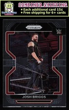 2022 Panini Prizm WWE #177 Josh Briggs