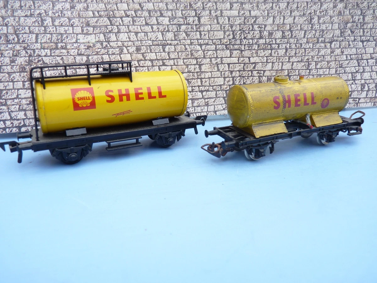 Wagon Citerne Shell – Fleischmann 1499 SH – Échelle HO (1/87) – Occasion