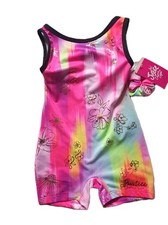 Bathing Suit Girl With hair Scrunchie