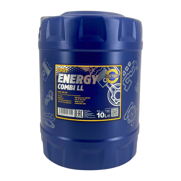 Mannol Energy Combi LL 5W-30 API SN MOTOR-ÖL 10 Liter-image