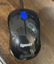 Gigaware USB Optical Scroll Mouse 2601714 