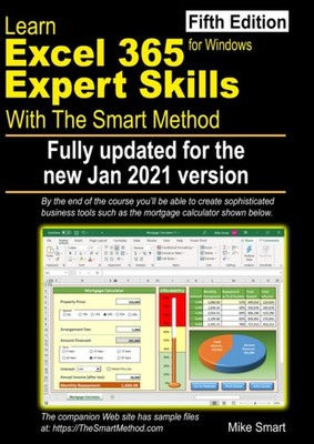 Learn Excel 365 Expert Skills with The Smart Method: Fifth Edition: updated ...