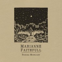 Marianne Faithfull - Burning Moonlight - Vinyl Record 12In - F99Z