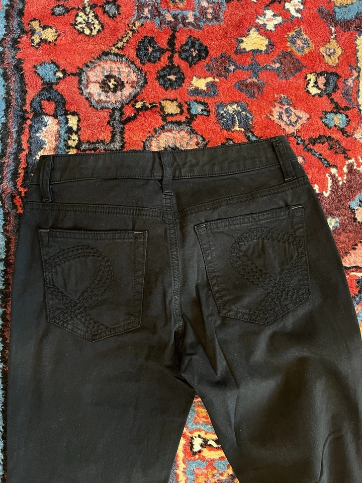 Pantalón chino para mujer color puro 5 bolsillos talla 26 Foto 4 de 4