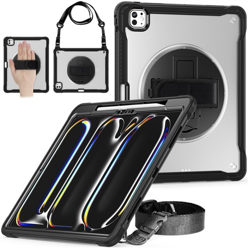 Shockproof Carrying Case Rotating Funda for iPad Air 11/13 2024 - Picture 13 of 13