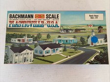 Bachmann Plasticville USA New England Ranch House O-S Scale A