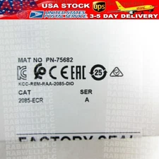 Allen-Bradley Micro800 Expansion Module End Cap 2085-ECR New in Sealed Box