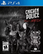 Chicken Police: Paint it Red - PlayStation 4