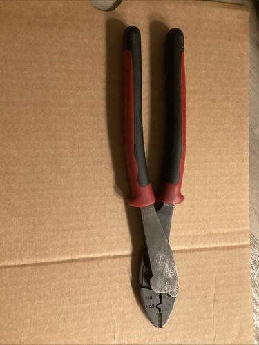 Klein Tools USA J1005 Geselle Crimpzange Schneidwerkzeug Zange - Bild 1 von 3