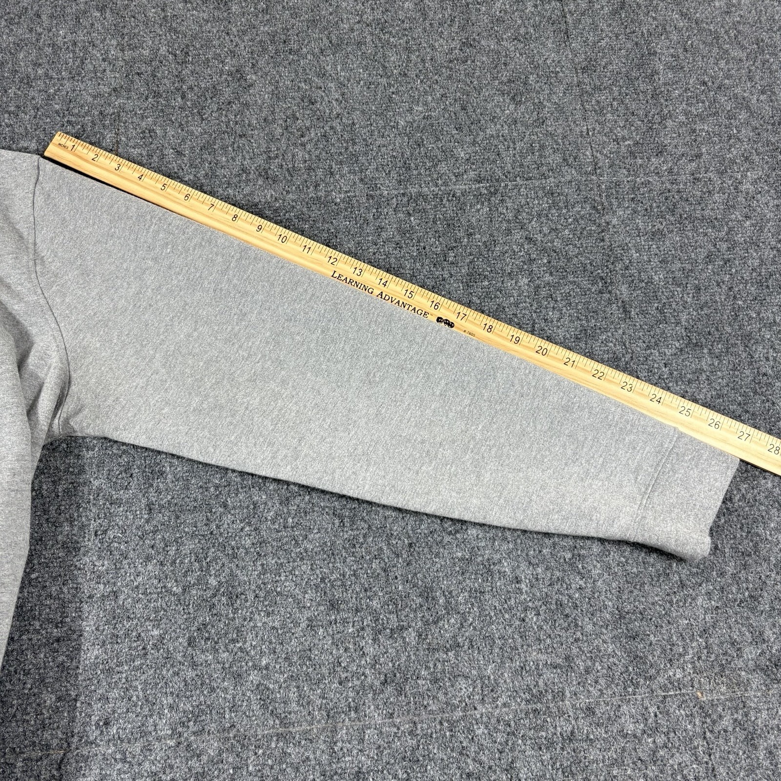 Cuts Clothing Hyperloop Pullover Split-Hem Heathe… - image 9