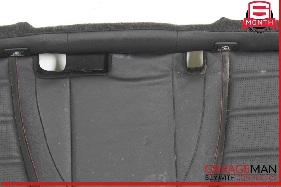 Cojín de asiento de banco inferior trasero 16-22 Mercedes X253 GLC43 AMG GLC300 OEM Foto 4 de 4