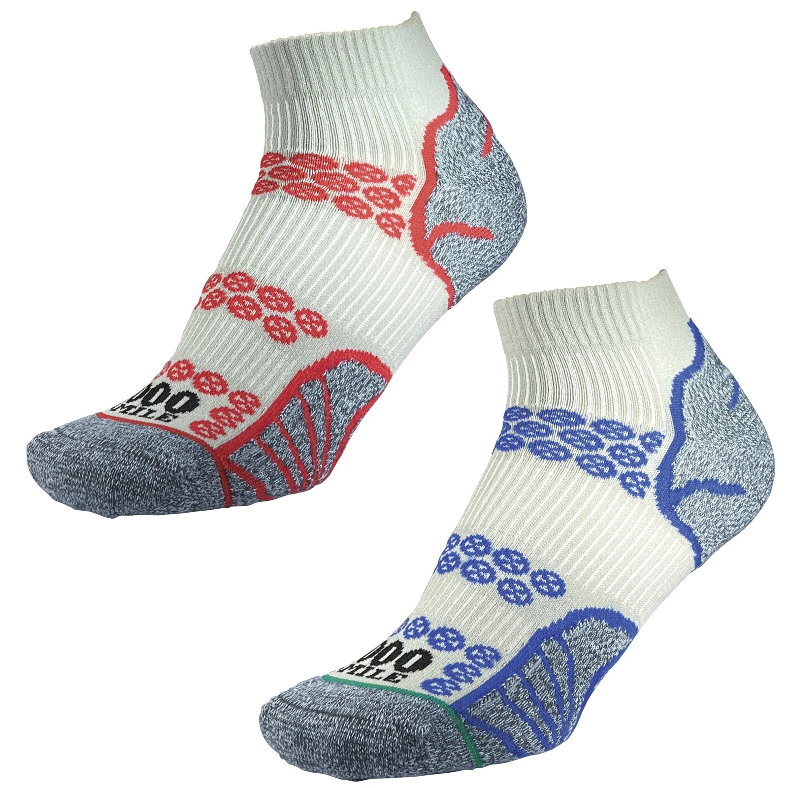 Mens Sport Ankle Running Socks by 1000 Mile , Nylon Socks