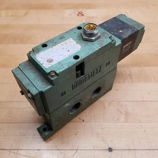 Numatics A23SA4008 Solenoid Valve, .37A, 150PSIG, 120V, 50/60Hz - USED