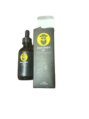 Naland Beard Growth Oil Activator Serum 2Fl Oz