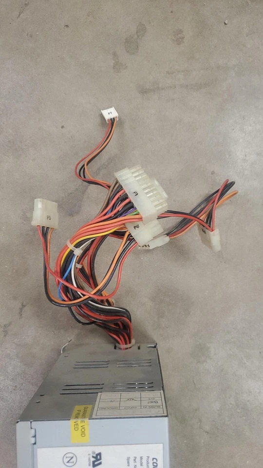 Pwr supply, 100w, hp 146snq, p/n 332829-001 rev c - Image 3 of 3