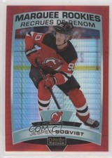2019 O-Pee-Chee Platinum Marquee Rookies Red Prism /199 Jesper Boqvist #187 02h6