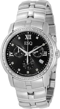 $595 / ESQ by MOVADO Men 07301353 MUSE DIAMOND Chronograph Stainless-steel Watch