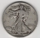 1936 P WALKING LIBERTY HALF DOLLAR 90% SILVER PHILADELPHIA .50¢ UNITED STATES